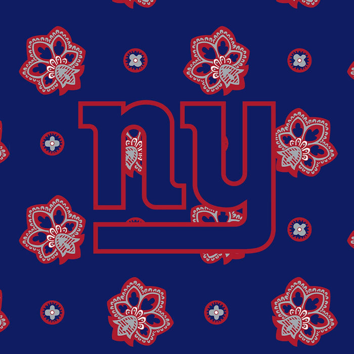 NFL Medium Cosmetic Bag-New York Giants Bandana-Image 3-Vera Bradley