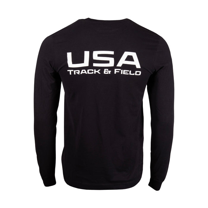 Nike USATF Men's Sportswear Club Long Sleeve T-Shirt