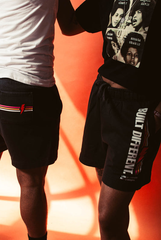 No Apologies Shorts inclusive streetwear collection