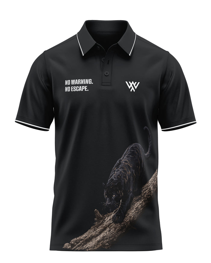 No Warning No Escape Prime Polo T-Shirt