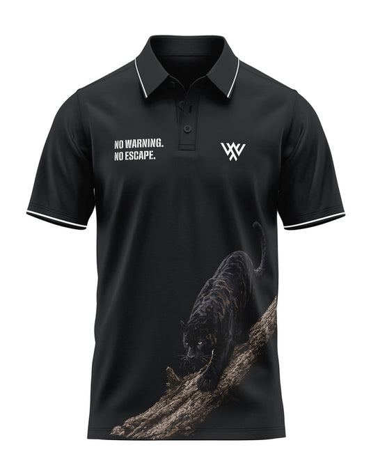 No Warning No Escape Prime Polo T-Shirt