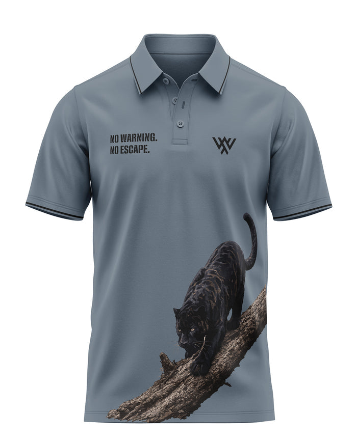 No Warning No Escape Prime Polo T-Shirt