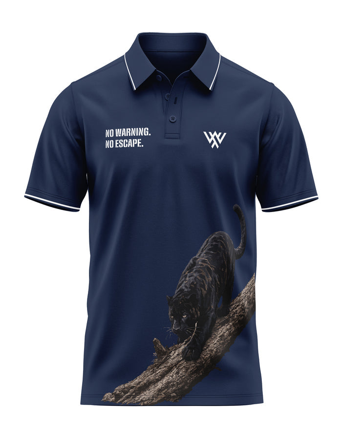 No Warning No Escape Prime Polo T-Shirt