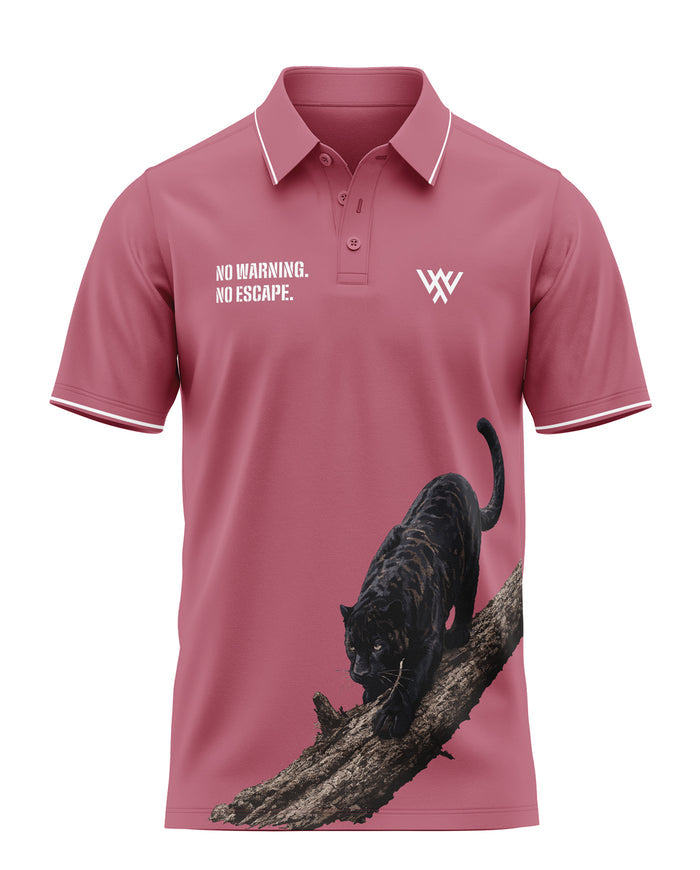 No Warning No Escape Prime Polo T-Shirt