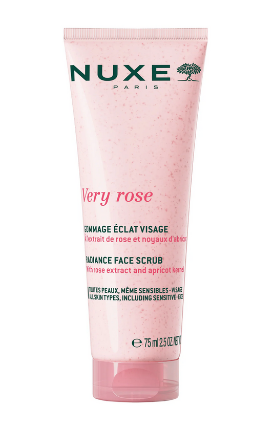 Nuxe Very Rose Radiance Face Scrub 2.5oz