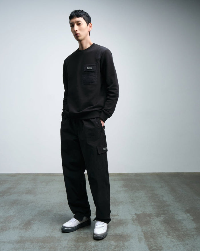Mallet London - Mens - Ripstop Cargo Trouser Black