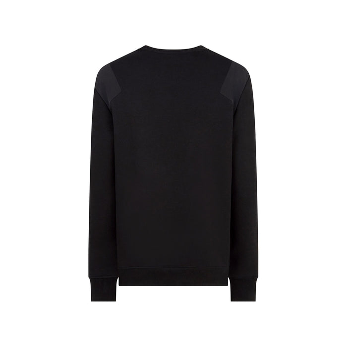 Mallet London - Mens - Nylon Patch Crew Black