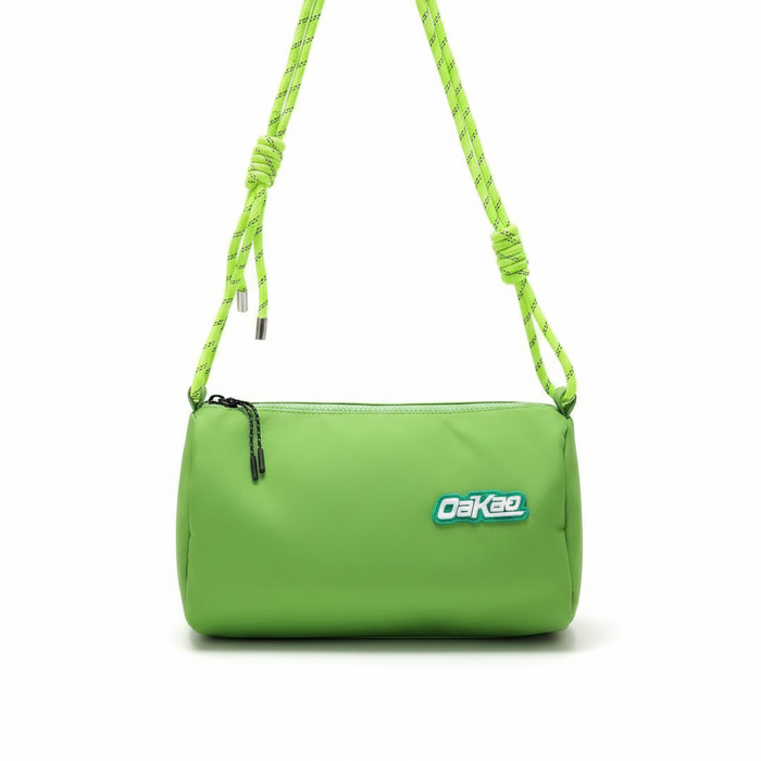 Oak Roped Bag — shoulder bag in khaki | CRUX