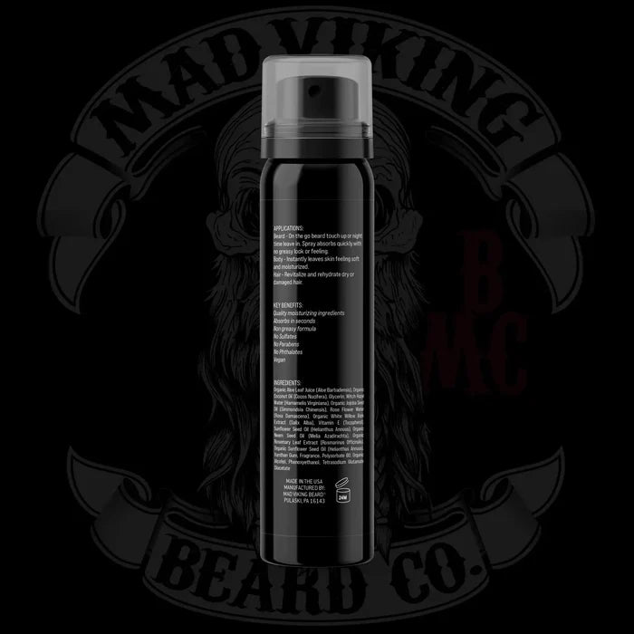 ODIN'S ROK BEARD & BODY LOTION SPRAY