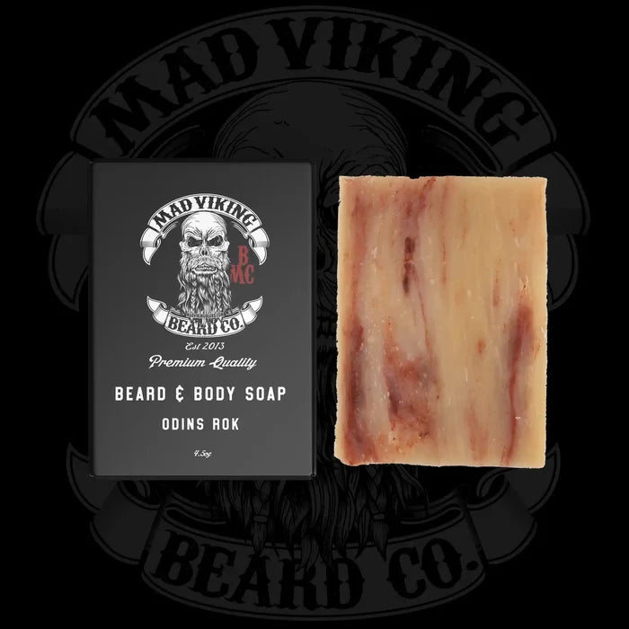 ODIN'S ROK BEARD & BODY SOAP