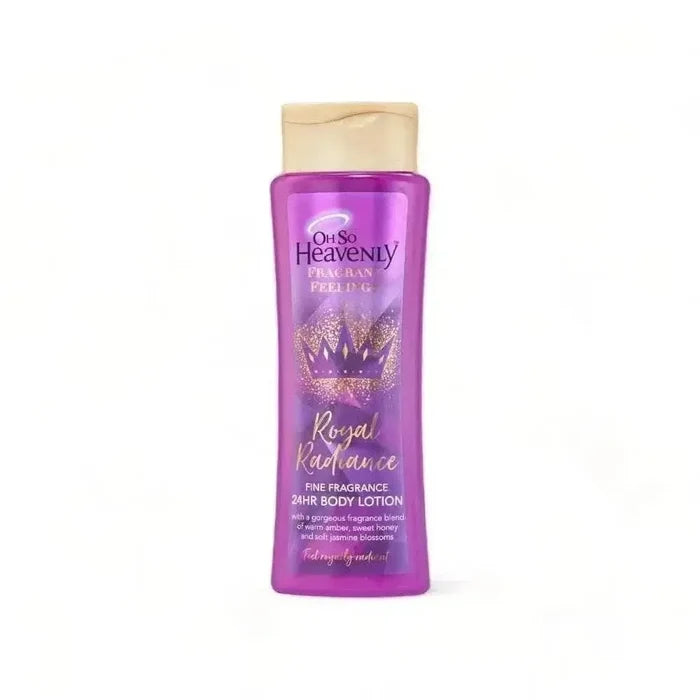 Oh So Heavenly Fragrant Feelings Body Lotion Royal Radiance 375ml luxury moisturizing lotion with jasmine and amber scent