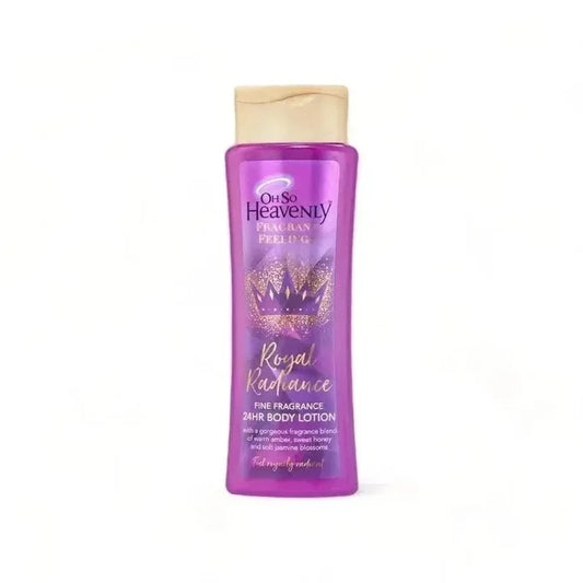 Oh So Heavenly Fragrant Feelings Body Lotion Royal Radiance 375ml luxury moisturizing lotion with jasmine and amber scent