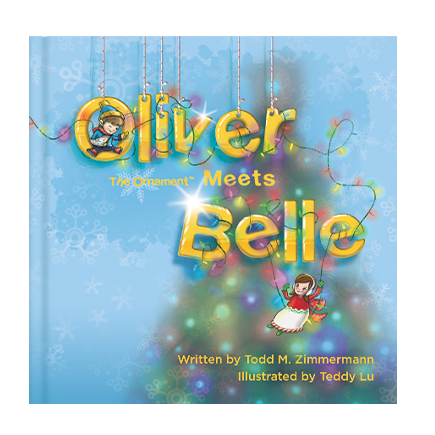 Oliver the Ornament, Oliver Meets Belle (Book 2)