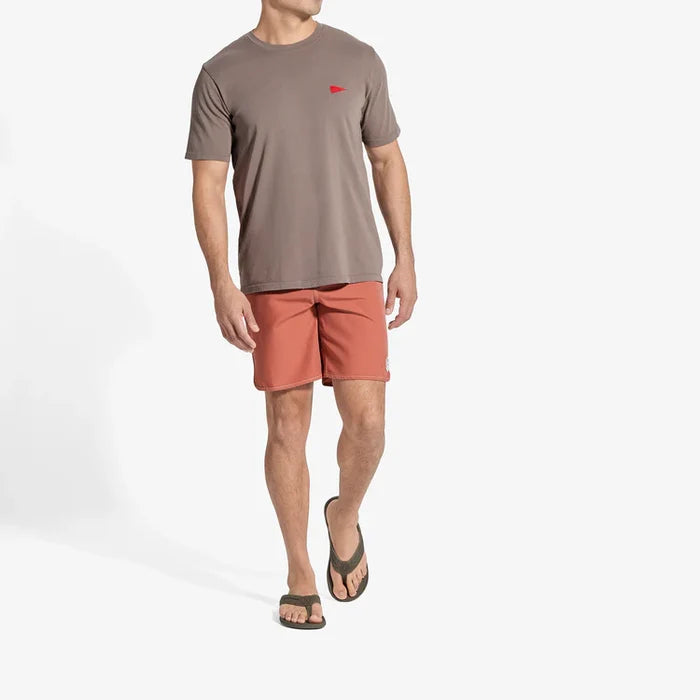 OluKai Men's Tuahine Palm Sandal
