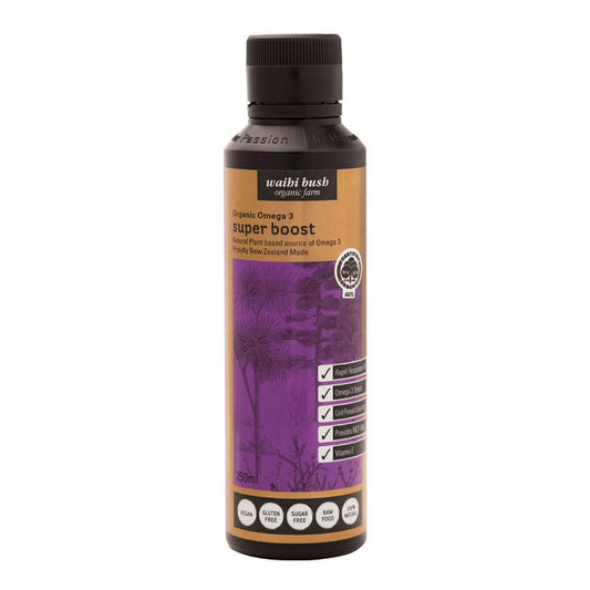 Waihi Bush Omega 3 Super Boost_1