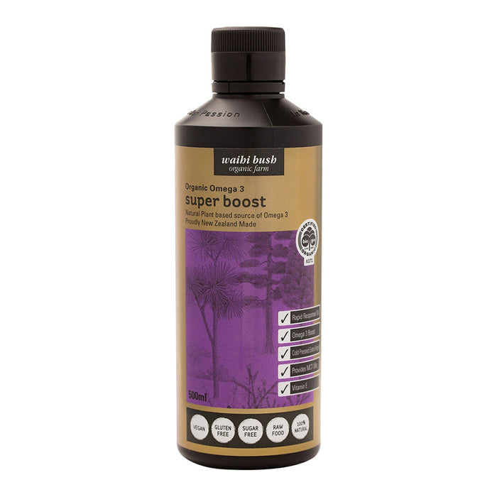 Waihi Bush Omega 3 Super Boost _2