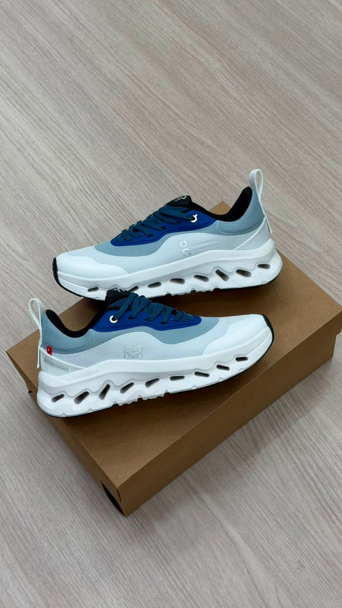 ON CLOUD GRAFITY BLANCO AZUL