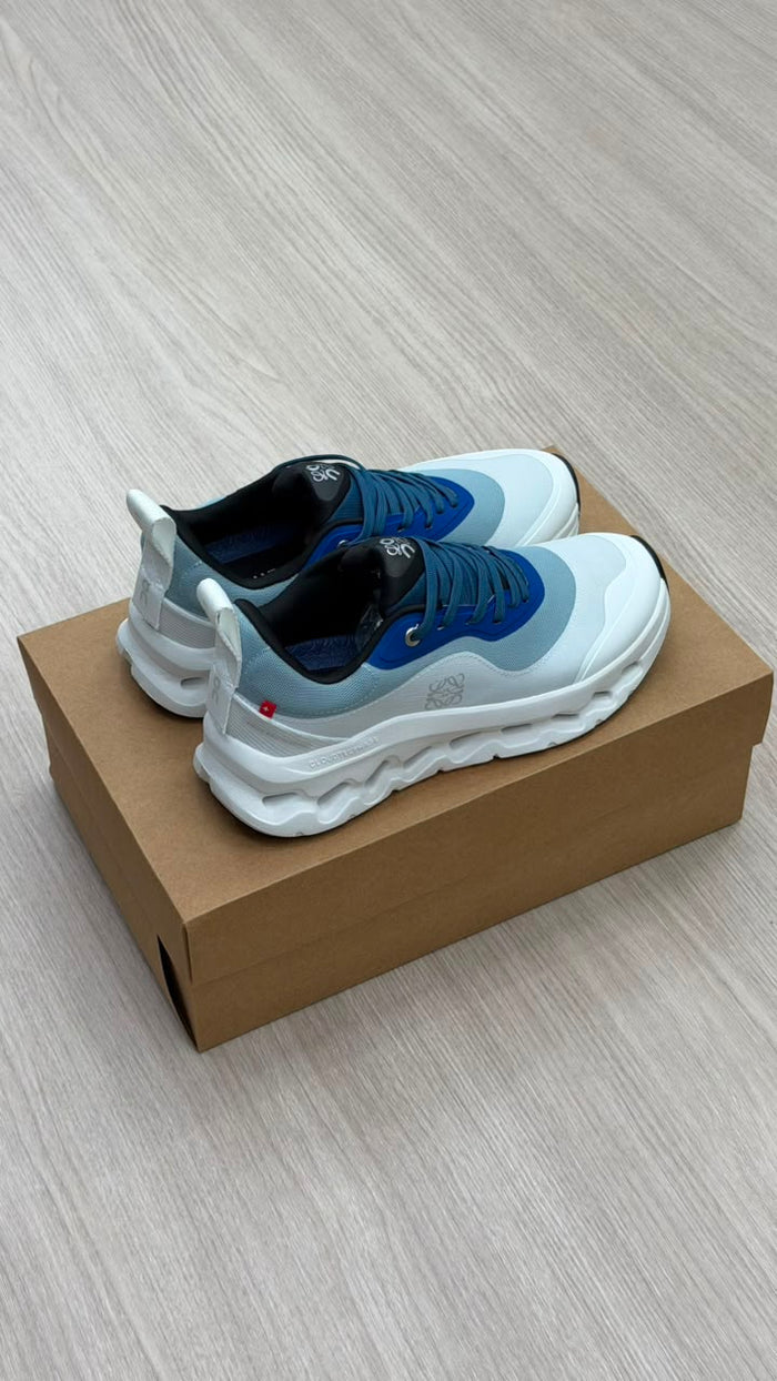 ON CLOUD GRAFITY BLANCO AZUL