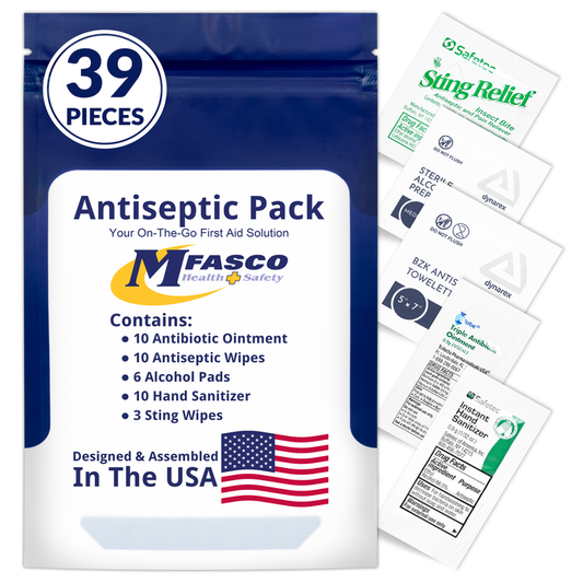 On The Go Antiseptics Pack