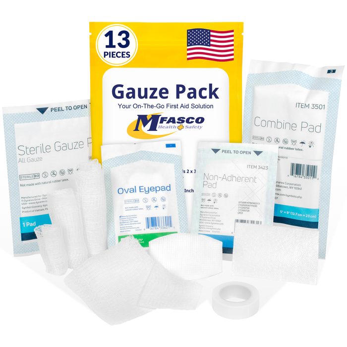 On The Go Gauze Pack