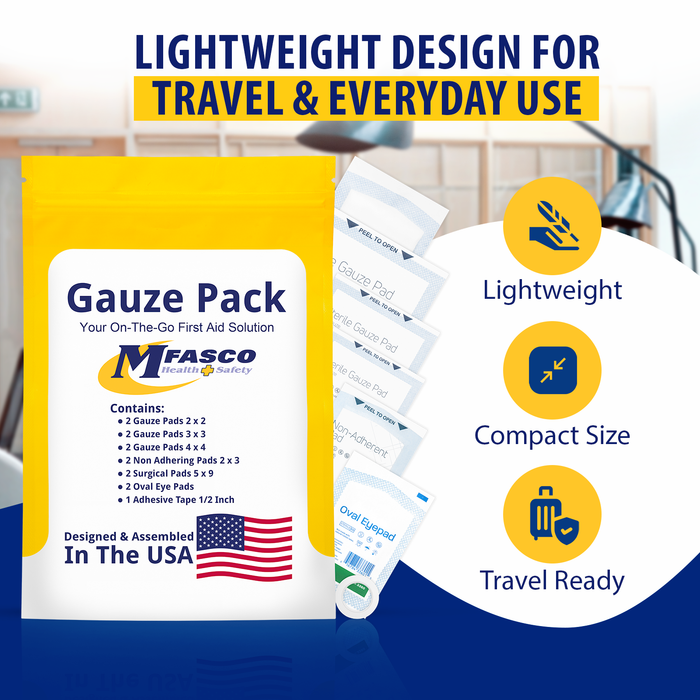 On The Go Gauze Pack