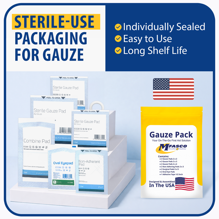 On The Go Gauze Pack