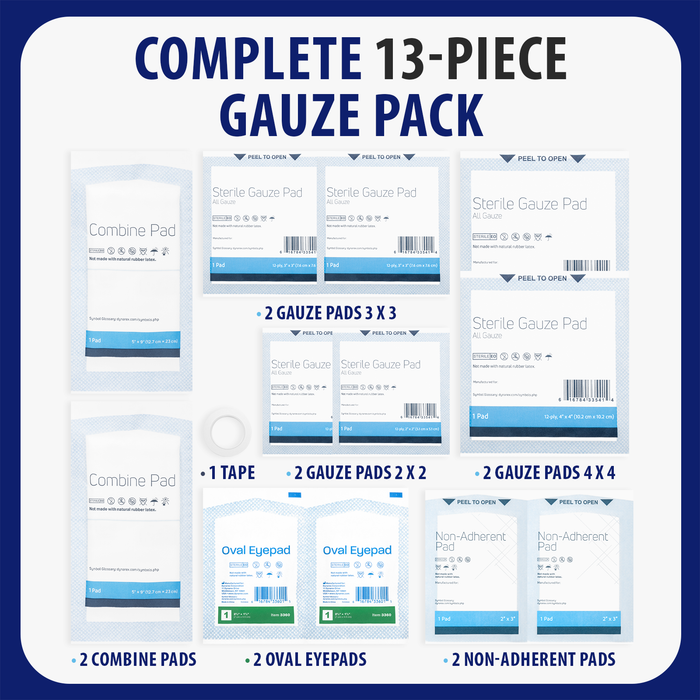 On The Go Gauze Pack