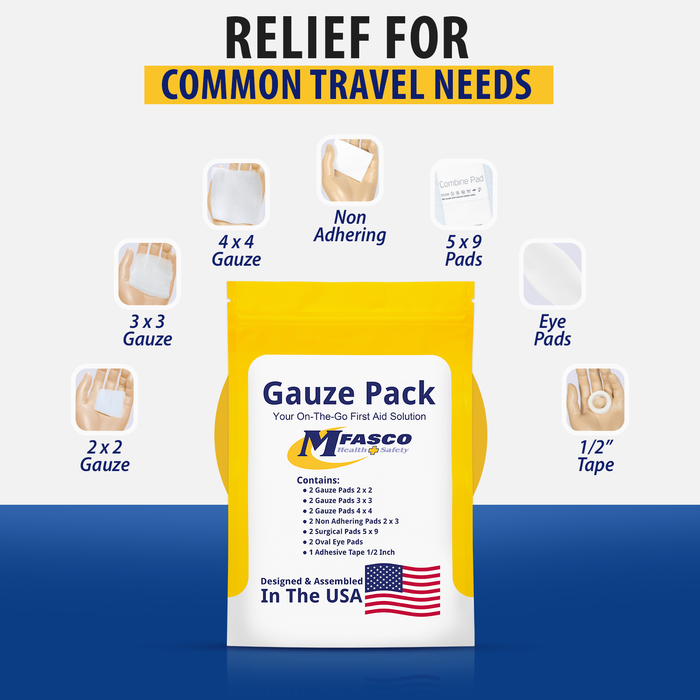 On The Go Gauze Pack
