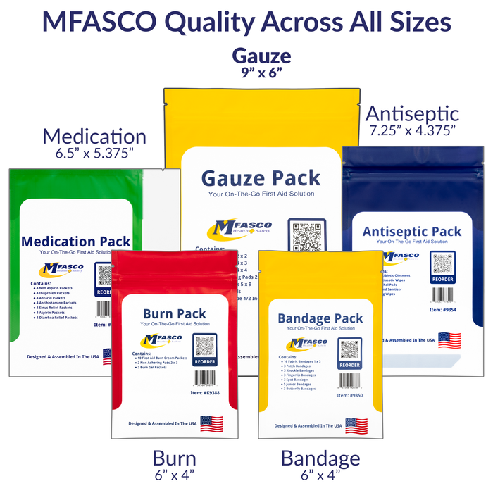 On The Go Gauze Pack