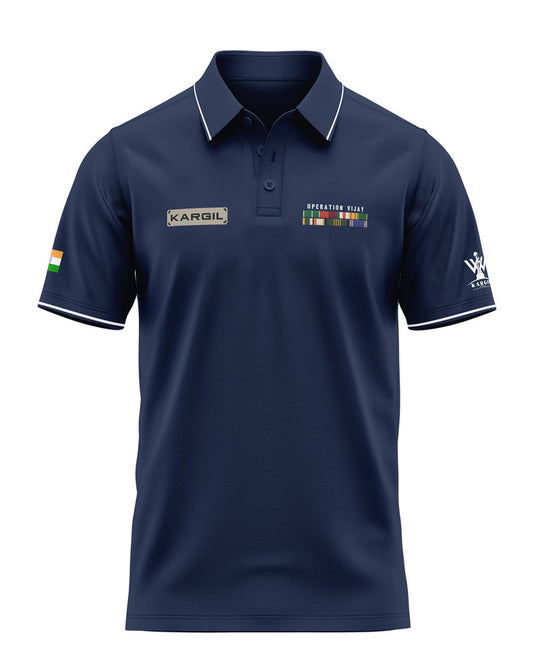 Op. Vijay Kargil  Prime Polo T-Shirt