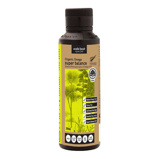 Waihi Bush Organic Omega Super Balance _1