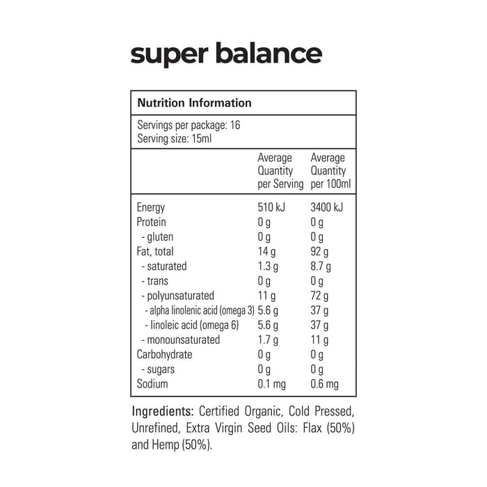 Waihi Bush Organic Omega Super Balance _2