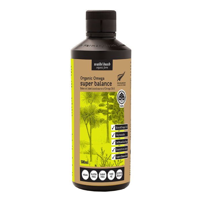 Waihi Bush Organic Omega Super Balance _3