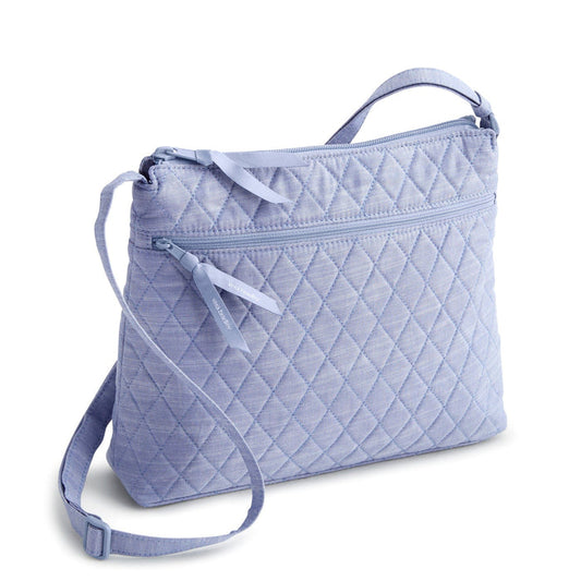 Original Zip Hipster-Blue Chambray-Image 1-Vera Bradley