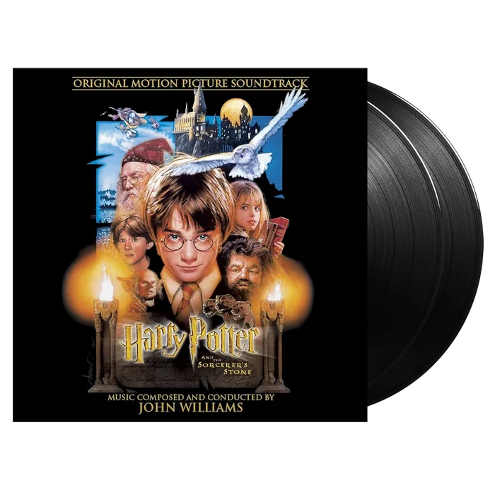 OST Harry Potter And The Sorcerer's Stone 2-LP