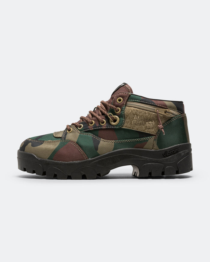 OTW x OAMC Half Cab SP Boot - Woodland Camo