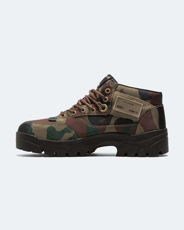 OTW x OAMC Half Cab SP Boot - Woodland Camo