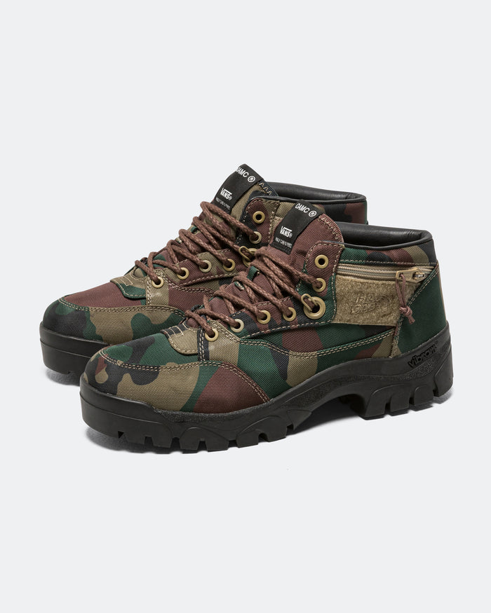 OTW x OAMC Half Cab SP Boot - Woodland Camo