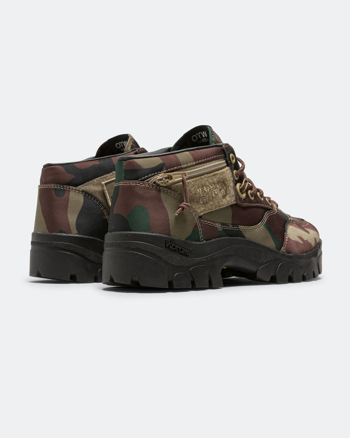 OTW x OAMC Half Cab SP Boot - Woodland Camo
