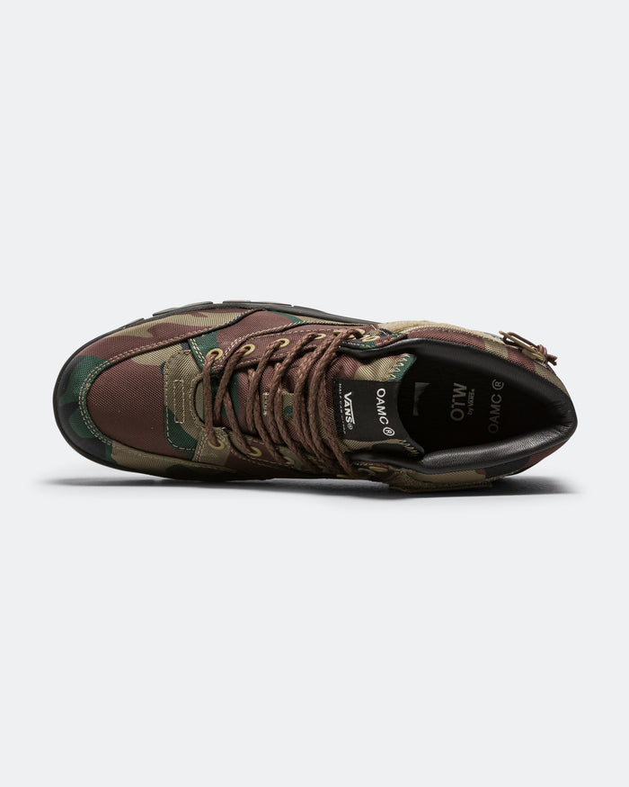 OTW x OAMC Half Cab SP Boot - Woodland Camo