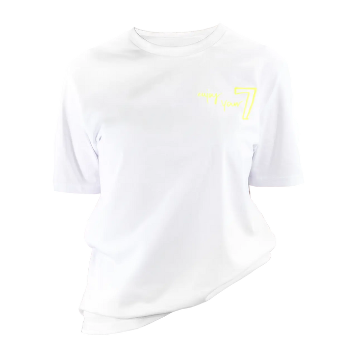 T-shirt OVERSIZE z haftem “7” Wings x Paprocki & Brzozowski UNISEX L WINGS X PAPROCKI BRZOZOWSKI