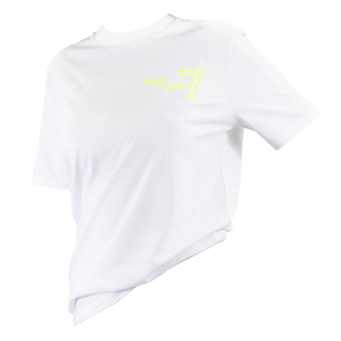 T-shirt OVERSIZE z haftem “7” Wings x Paprocki & Brzozowski UNISEX L WINGS X PAPROCKI BRZOZOWSKI