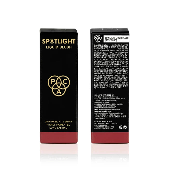 PAC SPOTLIGHT LIQUID BLUSH