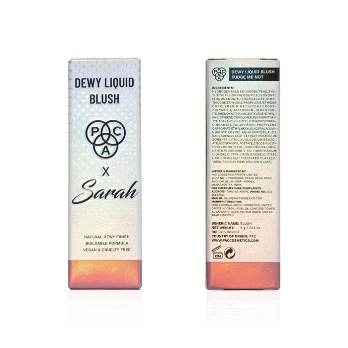 PAC X SARAH DEWY LIQUID BLUSH