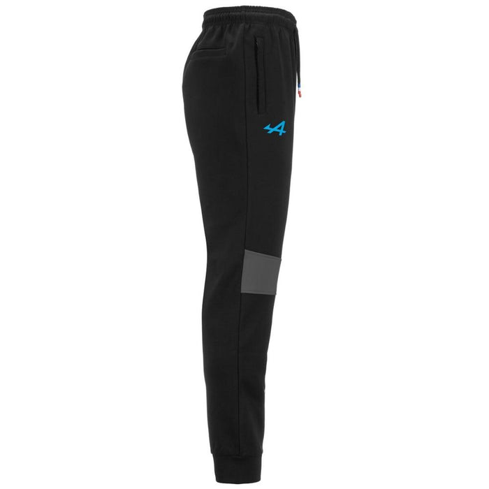 Pantalón Kappa Men Supporter Adrofin Alpine F1 Black Grey
