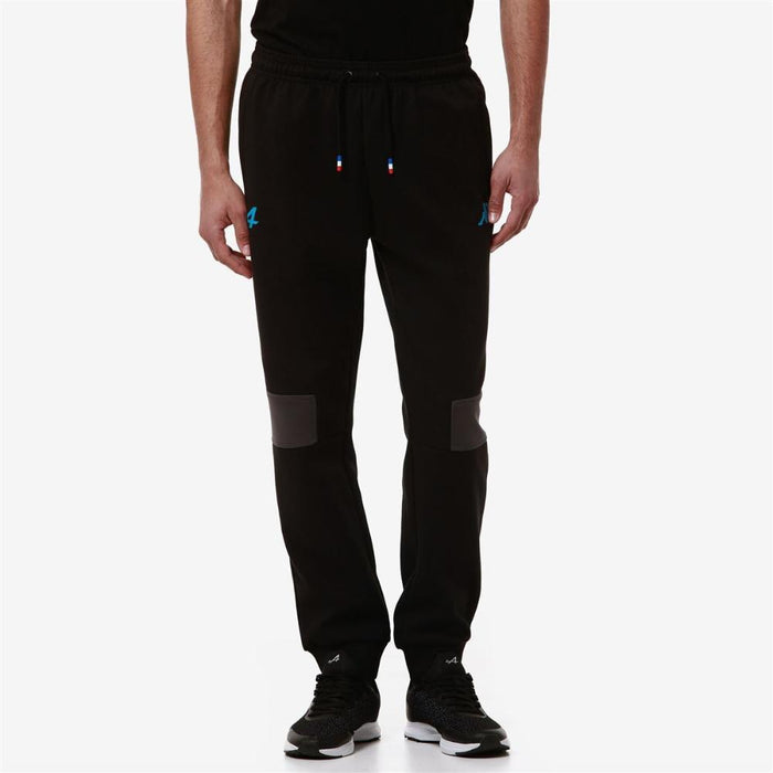 Pantalón Kappa Men Supporter Adrofin Alpine F1 Black Grey