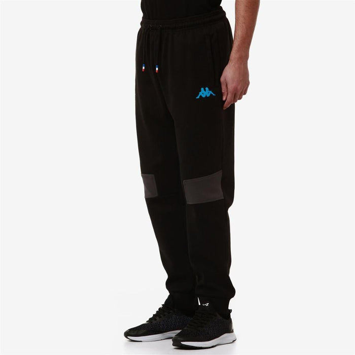 Pantalón Kappa Men Supporter Adrofin Alpine F1 Black Grey