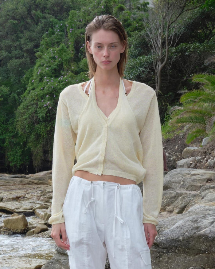 Paper Cardigan