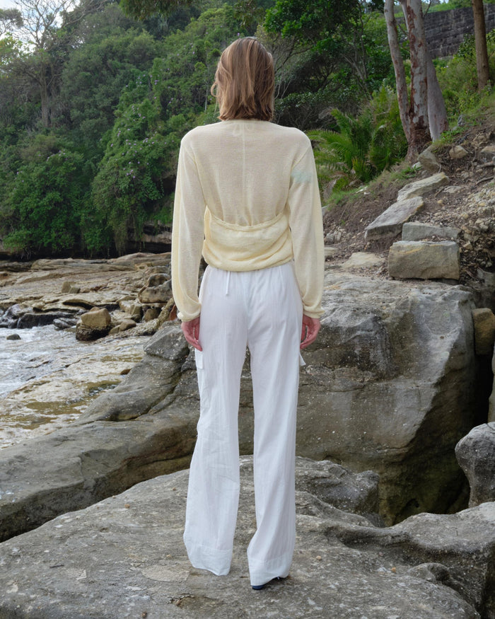 Paper Cardigan