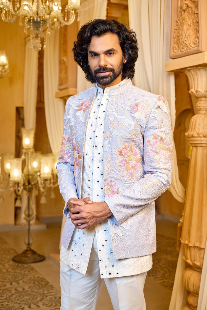 Designer Indo Western Set